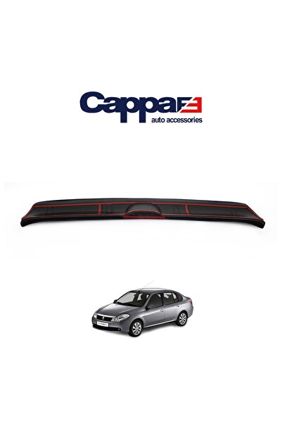 Cappafe Renault Symbol Arka Tampon Eşiği Koruma (Abs) Mat Siyah 2009-2013
