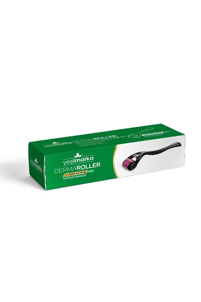 yeşilmarka Dermaroller- Saç Için Özel Dermaroller- Serumun Etkisini Artırmaya Yardımcı- Ergonomik