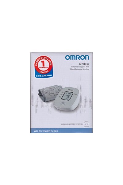 Omron M2 Basic HEM-7121J-E Üst Koldan Ölçme Elektronik Tansiyon Aleti