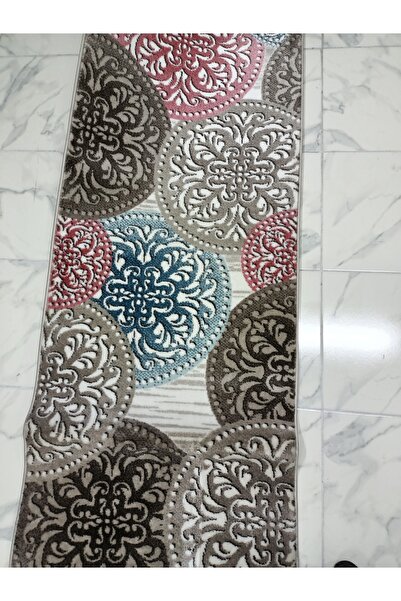 Efsane Vizon Turkuaz Gülkurusu Halı