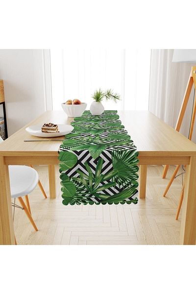 Çt Çeyizci Tekstil Digital Printed Runner 40x140cm