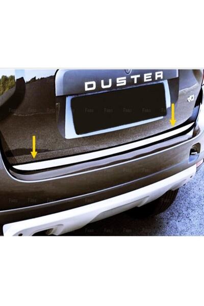 Leonacs Fams Otomotiv Dacia Duster Uyumlu Krom Bagaj Alt Çıtası 2010-2018 Ara...
