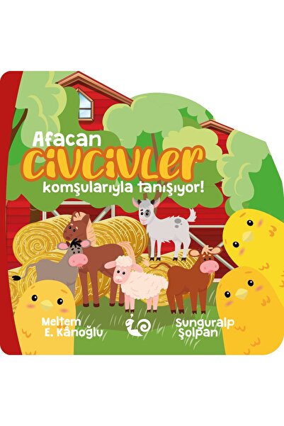 Afacan Civcivler Komşularıyla Tanışıyor!