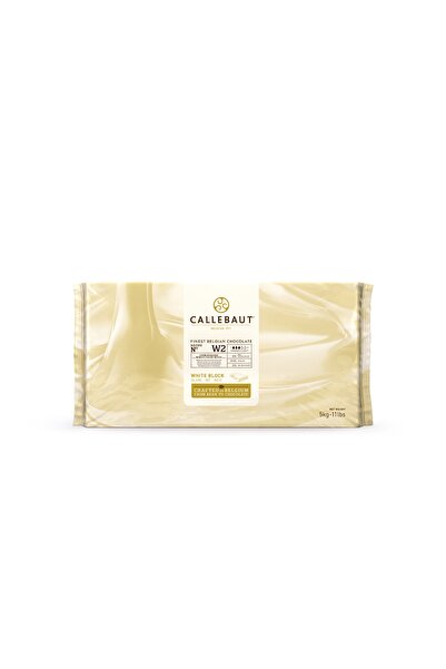 Callebaut BEYAZ KUVERTÜR ÇİKOLATA 5 KG