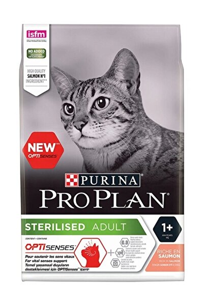 Pro Plan Sterilised Somonlu Kısırlaştırılmış Kedi Maması 10kg