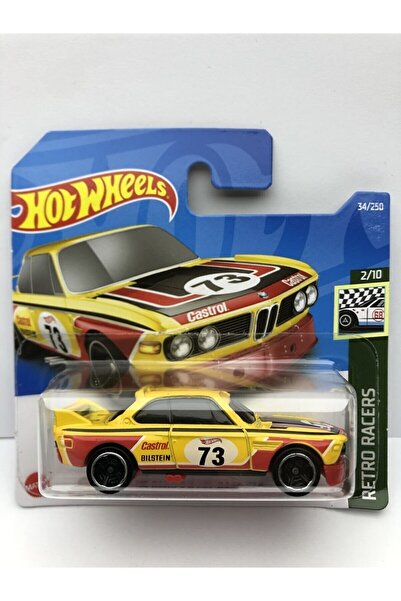 HOT WHEELS 2022 73 Bmw 3.0 Csl Race Car 1:64 Ölçek 2/10