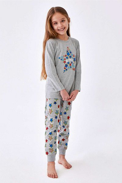 ROLY POLY Rolypoly Girl Child Long Sleeve Pajama Set Grimelange