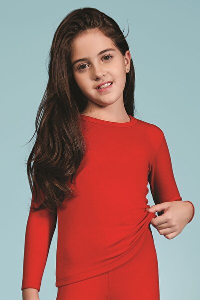 Berrak 849 Kız Çocuk Termal Üst