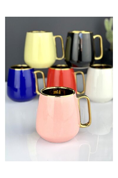 Moddaev Acar Porcelain Gold Gilt Lisbon Mug