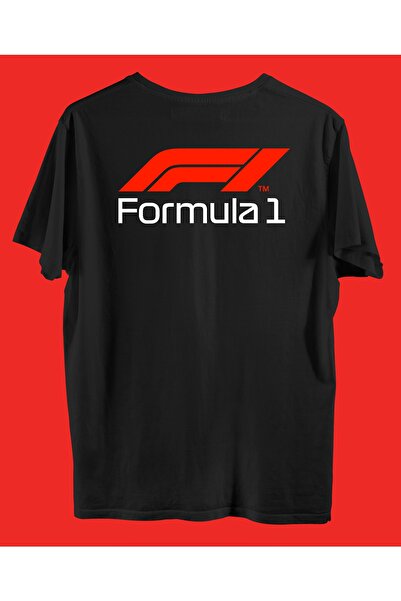 BB T SHIRTS Tricou de bază F1 Formula 100% bumbac negru
