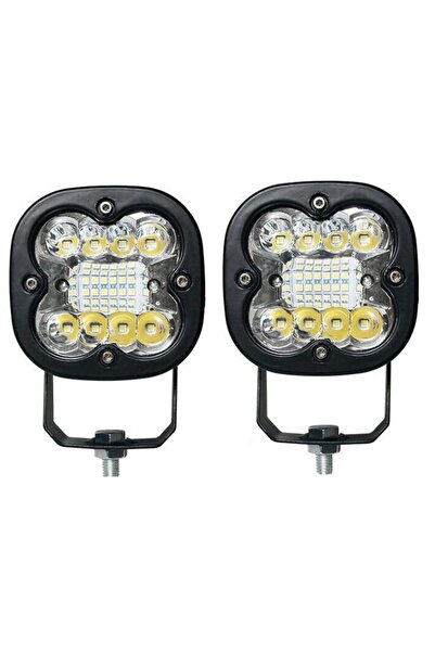 Knmaster Sahara W 40w Motosiklet Off Road Led Sis Farı Takım