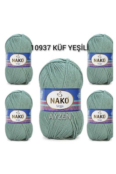 NAKO Vega Ελ Οργάνωση Νήμα 5 Συσκευασία
