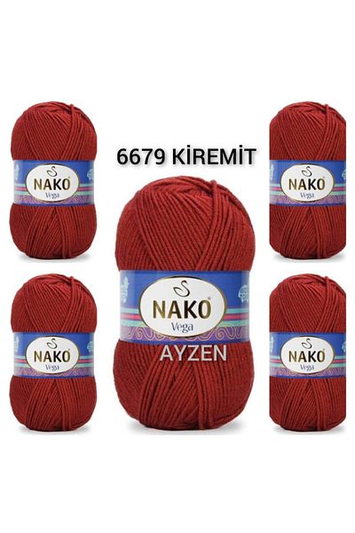 NAKO Vega Ελ Οργάνωση Νήμα 5 Συσκευασία
