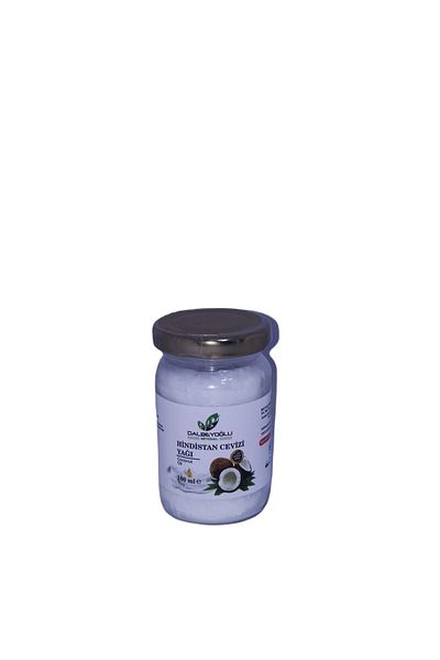 Dalbeyoğlu Bitkisel Solid Coconut Oil 100 Ml