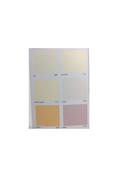 Fawori İç Cephe Silikonlu Mat 7.5 lt