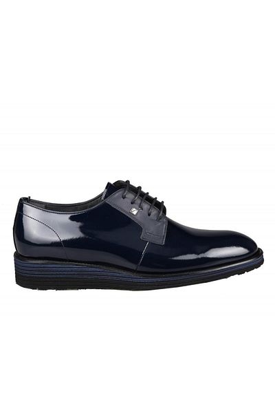 Fosco Ανδρικά παπούτσια casual 1529 Laci Patent Leather