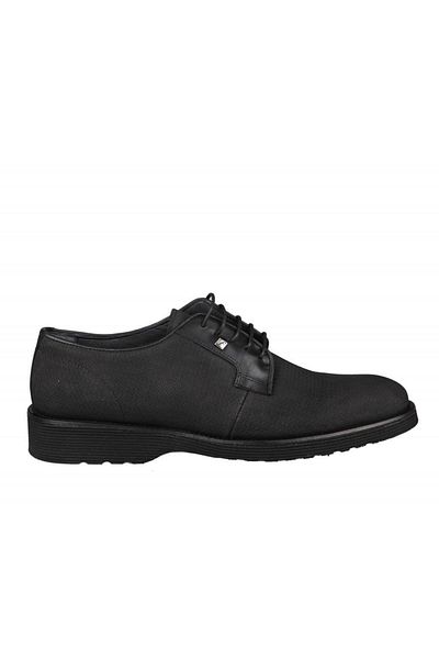 Fosco 2804 Μαύρα Nubuck Ανδρικά Casual Παπούτσια