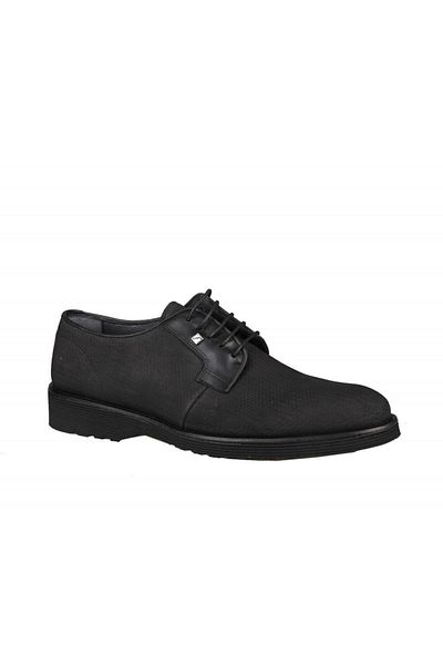 Fosco 2804 Μαύρα Nubuck Ανδρικά Casual Παπούτσια