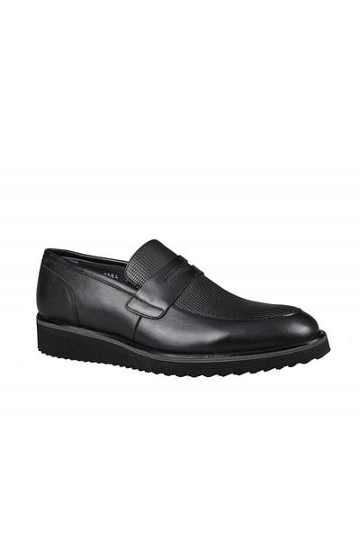 Fosco 9584 Eva Black Ανδρικά Casual Παπούτσια