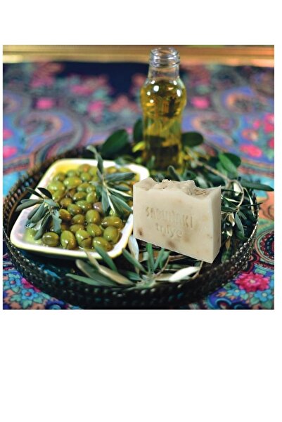 SABUNAKİ صابون حليب الشوفان واللافندر مصنوع يدويًا