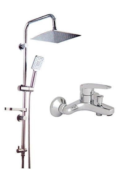 Artema Dynamic S Banyo Bataryası + Itimat 400d Robot Duş Seti