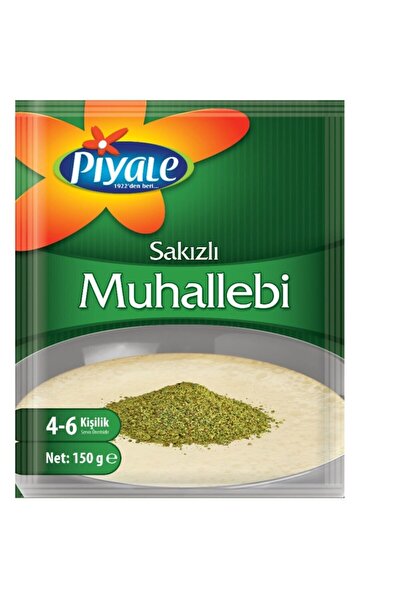 Piyale Sakızlı Muhallebi 150 gr