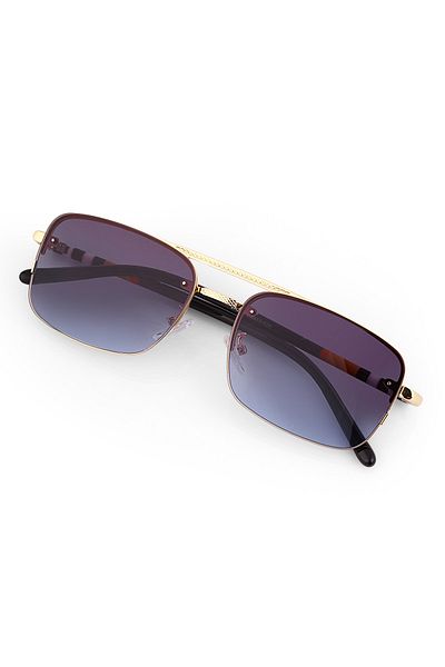 Twelve Unisex Rectangular Sunglasses / Burb Plus Series