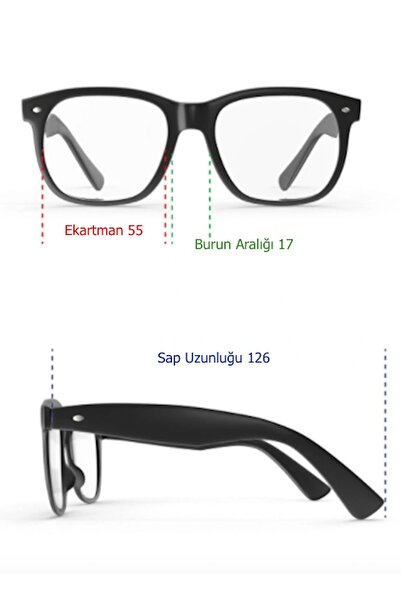 Twelve Unisex Rectangular Sunglasses / Burb Plus Series