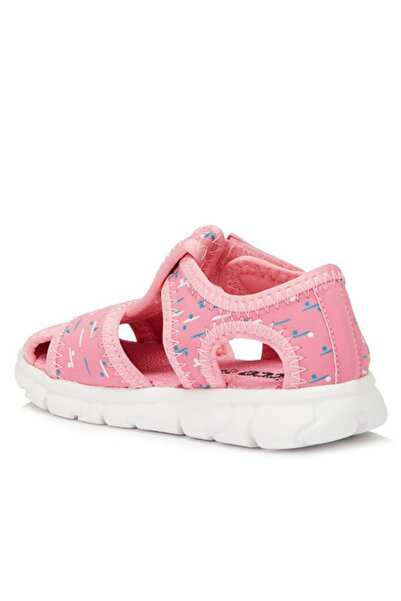 Vicco Bumba Iı Kız Çocuk Pembe Hafif Bebe Patik Filet Sandalet 332.b22y.306-04 22/35 -1