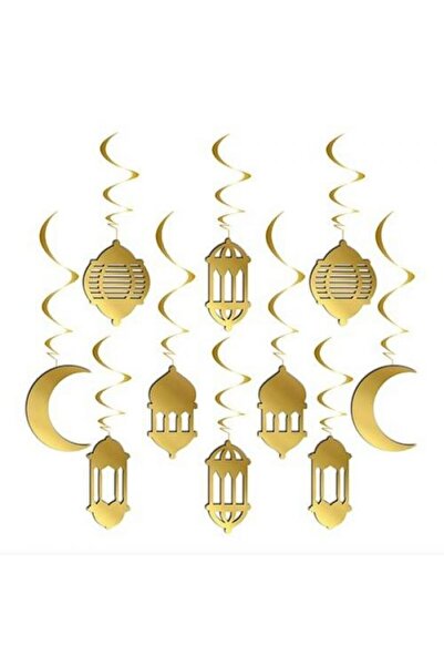 Hoş Geldin Ya Şehri Ramazan Temalı 10 Lu 3d Tavan Süs M06