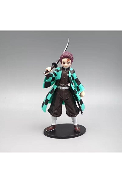 ANIME Figür Iblis Avcısı Tanjiro Kamado Oyuncak