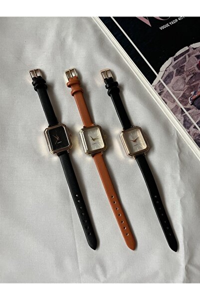 QUARTZ Premium Deri Kayış Saat