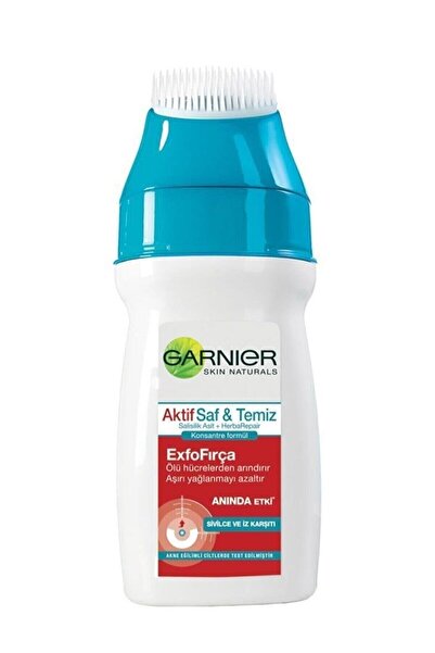 Garnier Aktif Saf Temiz Yoğun Bakım Yüz Fırçası 150 ml Aktif Saf