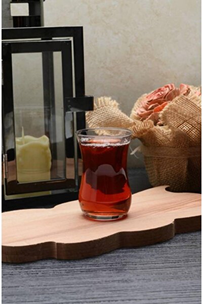 BARMUDO Paşabahçe Optikli Çay Bardağı 6adet