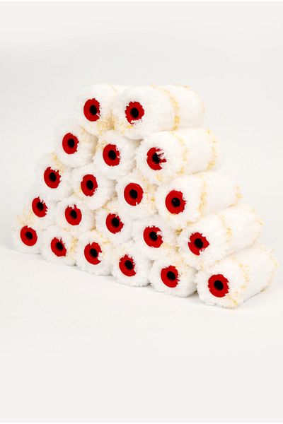 FırsatYapıMarket Finger Polyamide Roll Spare 20 Pieces