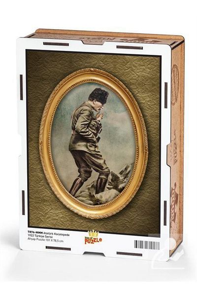 King Of Puzzle 1922 at Atatürk Kocatepe Wooden Puzzle 3000 Pieces (tr76-mmm)