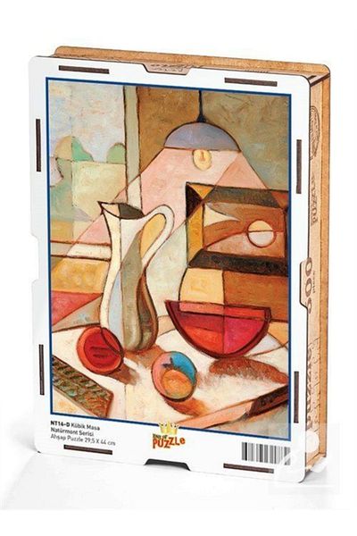 King Of Puzzle Cubic Table Wooden Puzzle 500 Pieces (nt16-d)