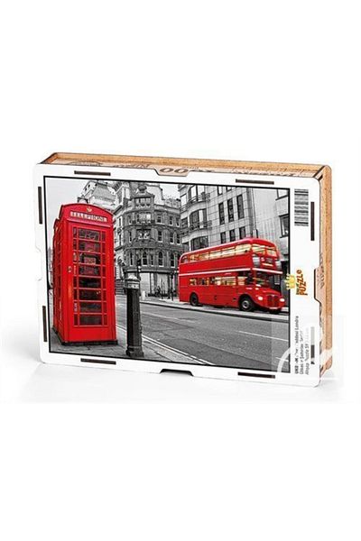 King Of Puzzle Fleet Street London Wooden Puzzle 1000 Pieces