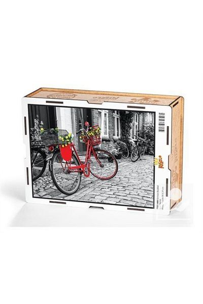 King Of Puzzle Red Bicycle Wooden Puzzle 2000 Pieces (tt51-mm)
