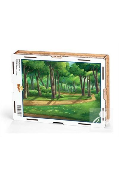 King Of Puzzle Forest Path Wooden Puzzle 500 Pieces