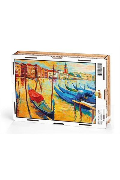 King Of Puzzle Venice Italy Wooden Puzzle 1000 Pieces (uk05-m)