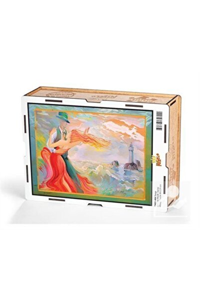 King Of Puzzle Tango Ahşap Puzzle 2000 Parça (dm51-mm)