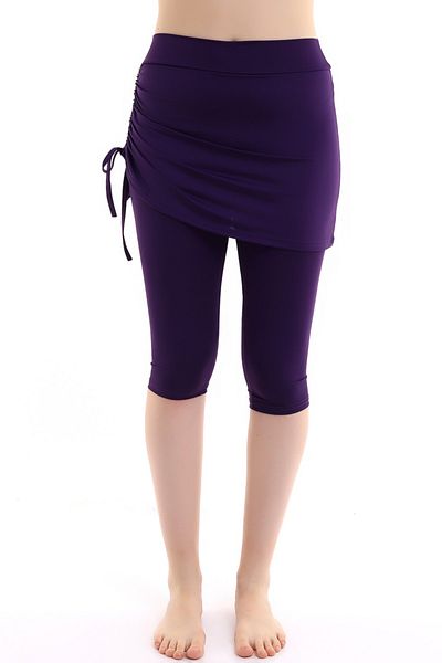 Aykum Mayo Skirted Capri Swimsuit