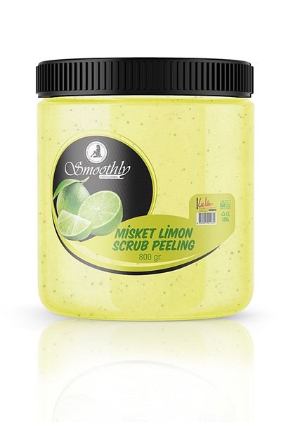 Smoothly 800g LimePeeling- Ingrown Hair and Moisture Bomb Body Peeling