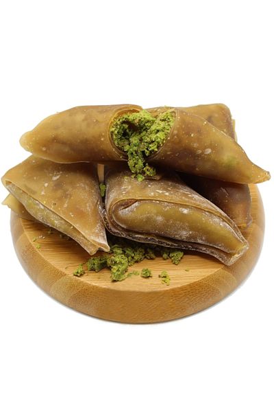 Dağcıoğlu Pestil Amulet Atom with Pistachios 250 Gr