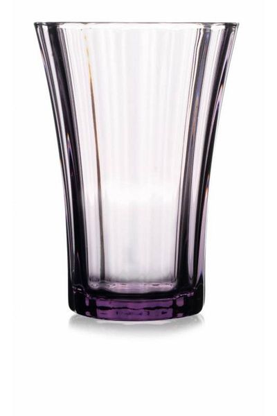 BARMUDO Pasabahce Purple Diamond Coffee Side Water Glass 110 Cc 6Pcs