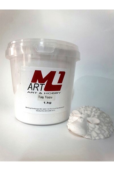 m1 art Kokulu Taş Tozu 1kg - (kokusuzdur)