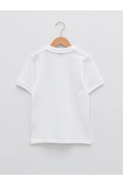 LC Waikiki Μπλουζάκι Polo Basic με κοντό μανίκι για αγόρι S21048z4