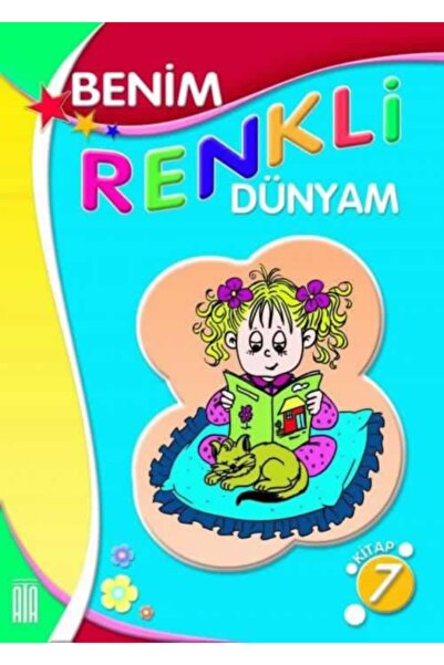 Ata Yayıncılık آتا كتاب تلوين عالمي ملون 7