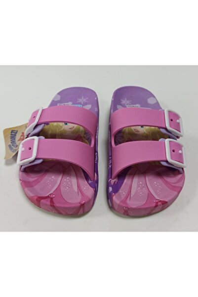 GEZER Talpă anatomică, cu cataramă dublă reglabilă, papuci pentru copii din plastic anti-alunecare